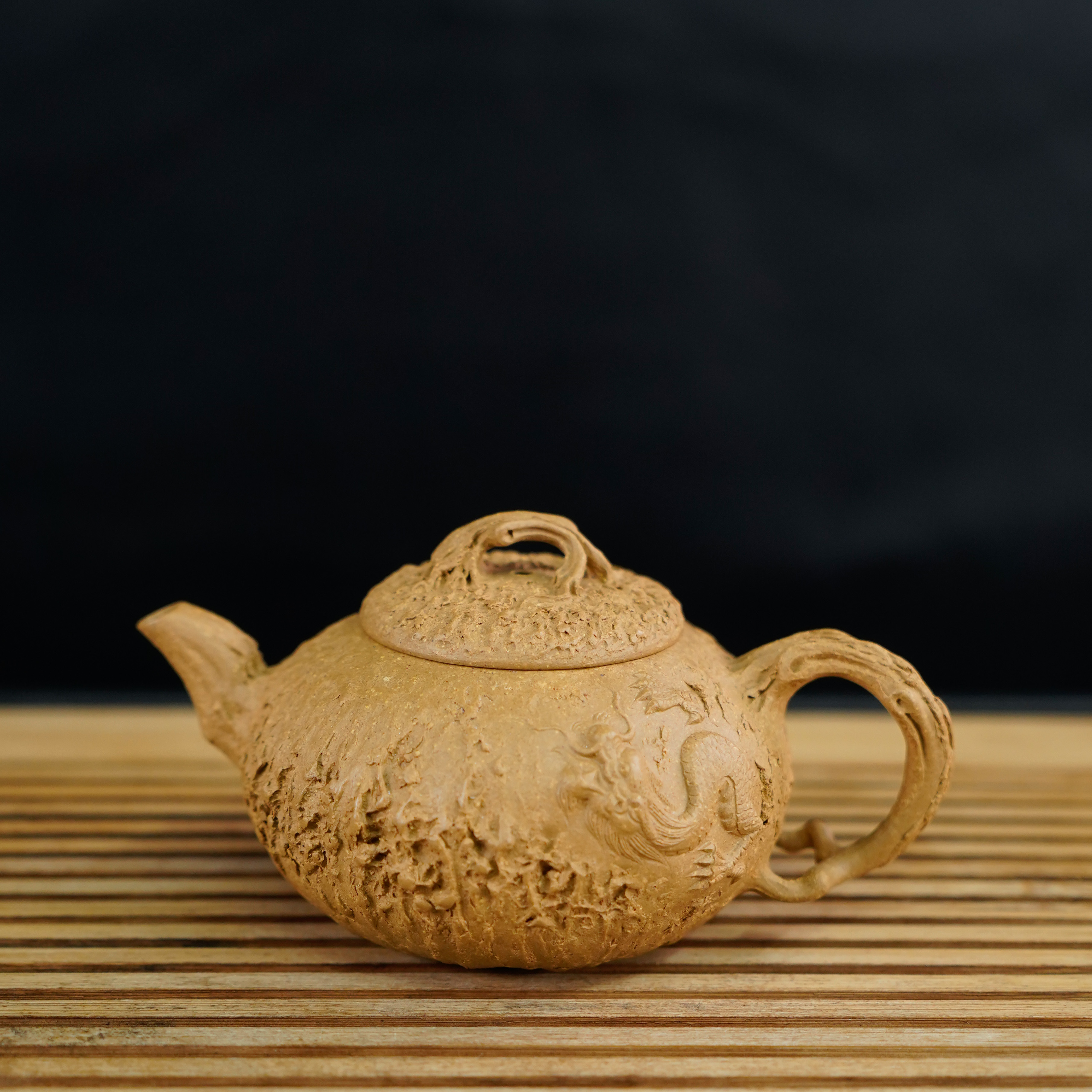 GSZS-6905  任俊寅  宜兴手工紫砂 供春