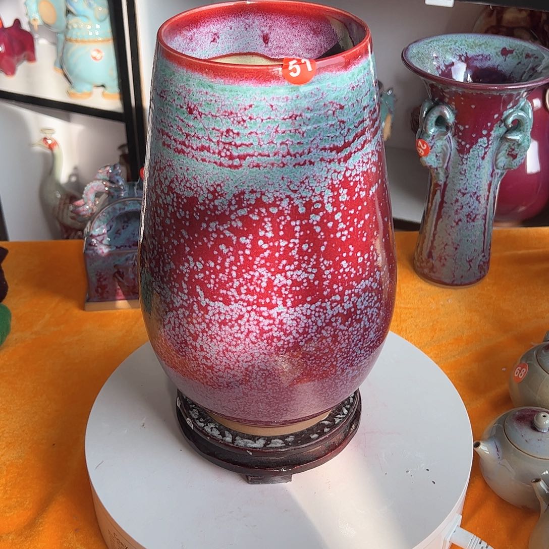 摆件郑家钧窑摆件