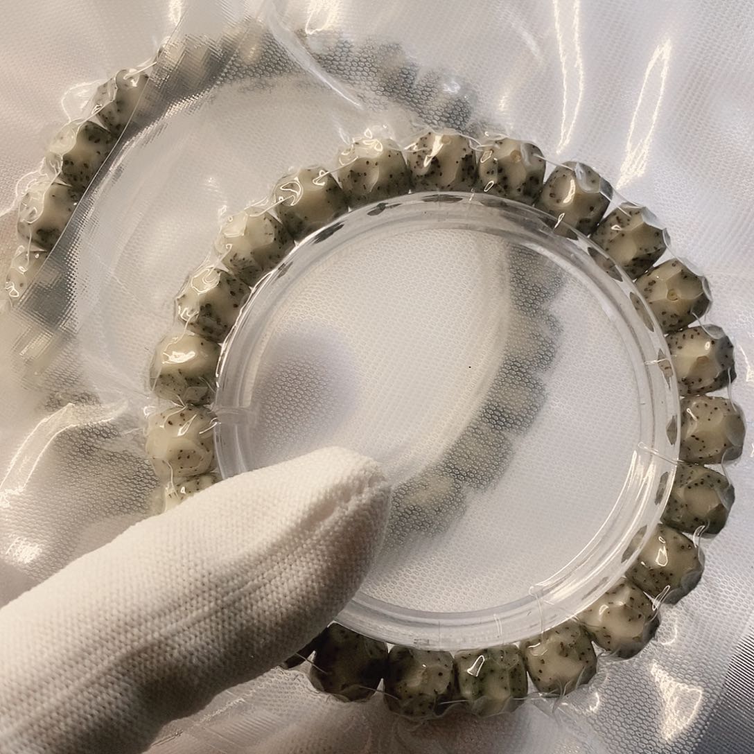 星月菩提吊坠石玉无相单圈109