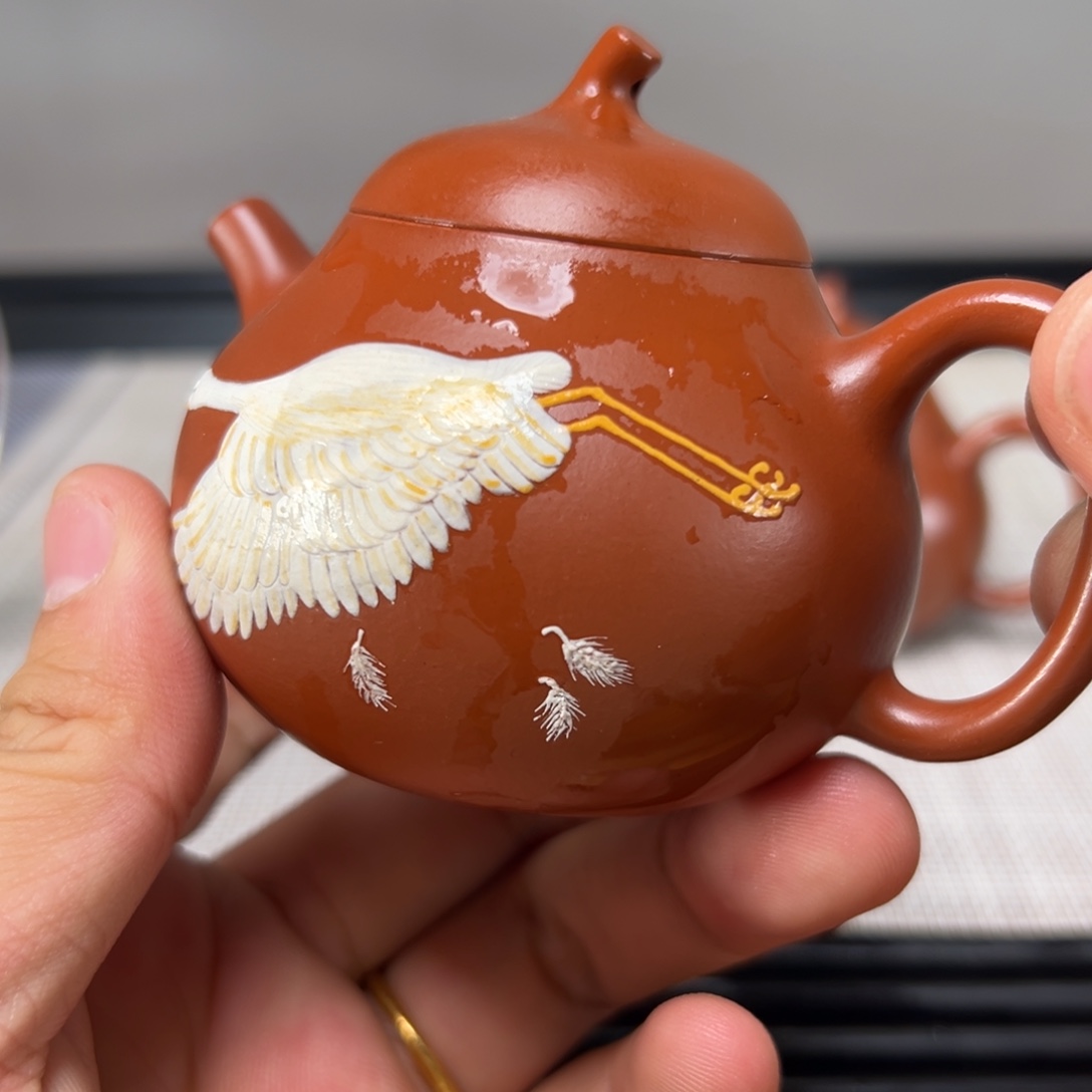 壶紫砂正品无瑕疵款