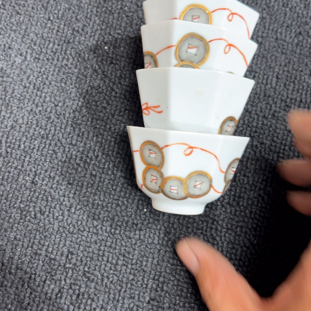 米***姐瓷片瓷器摆件、茶室雅器