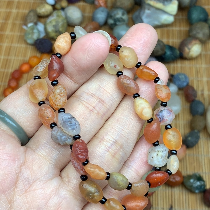 玛瑙/玉髓珠宝半成品未镶嵌地****子