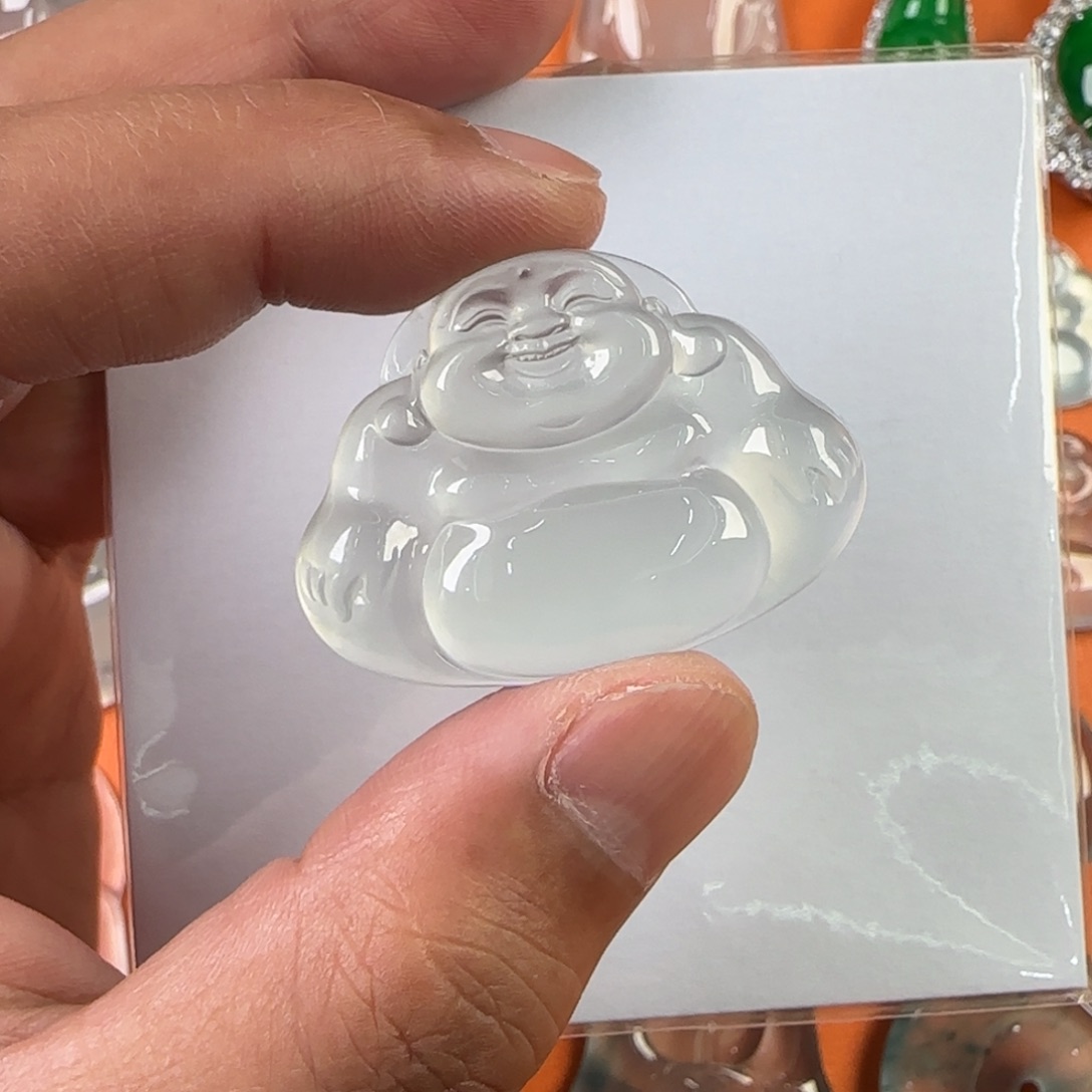 定制翡翠未镶嵌天然