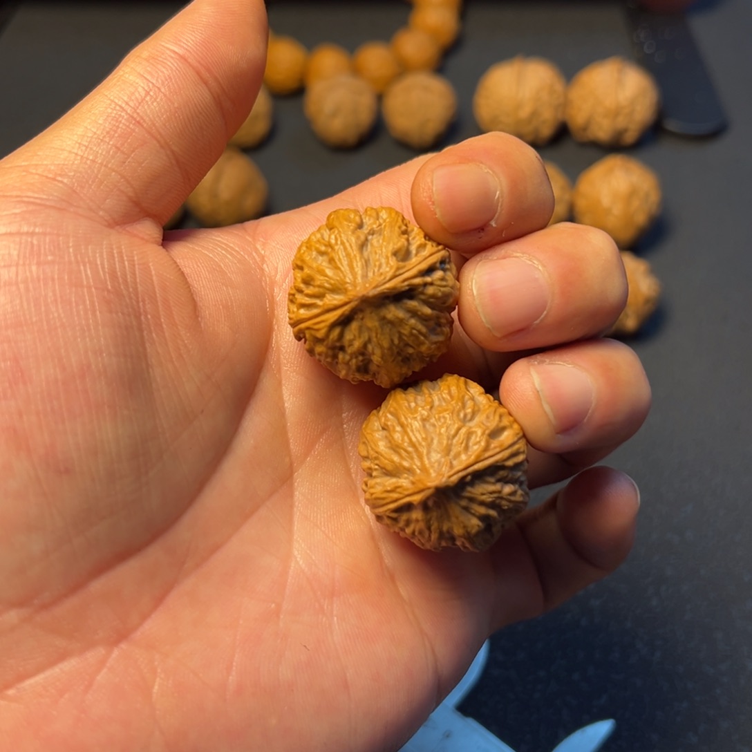 把件文玩核桃寿桃