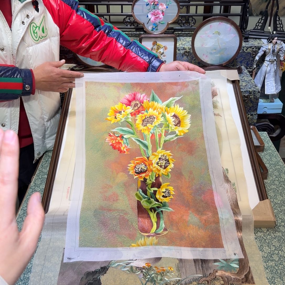 刺绣手工苏绣工艺精品