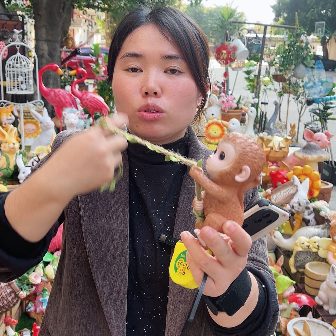 【闪购商品】无铅玻璃花园摆件&000&