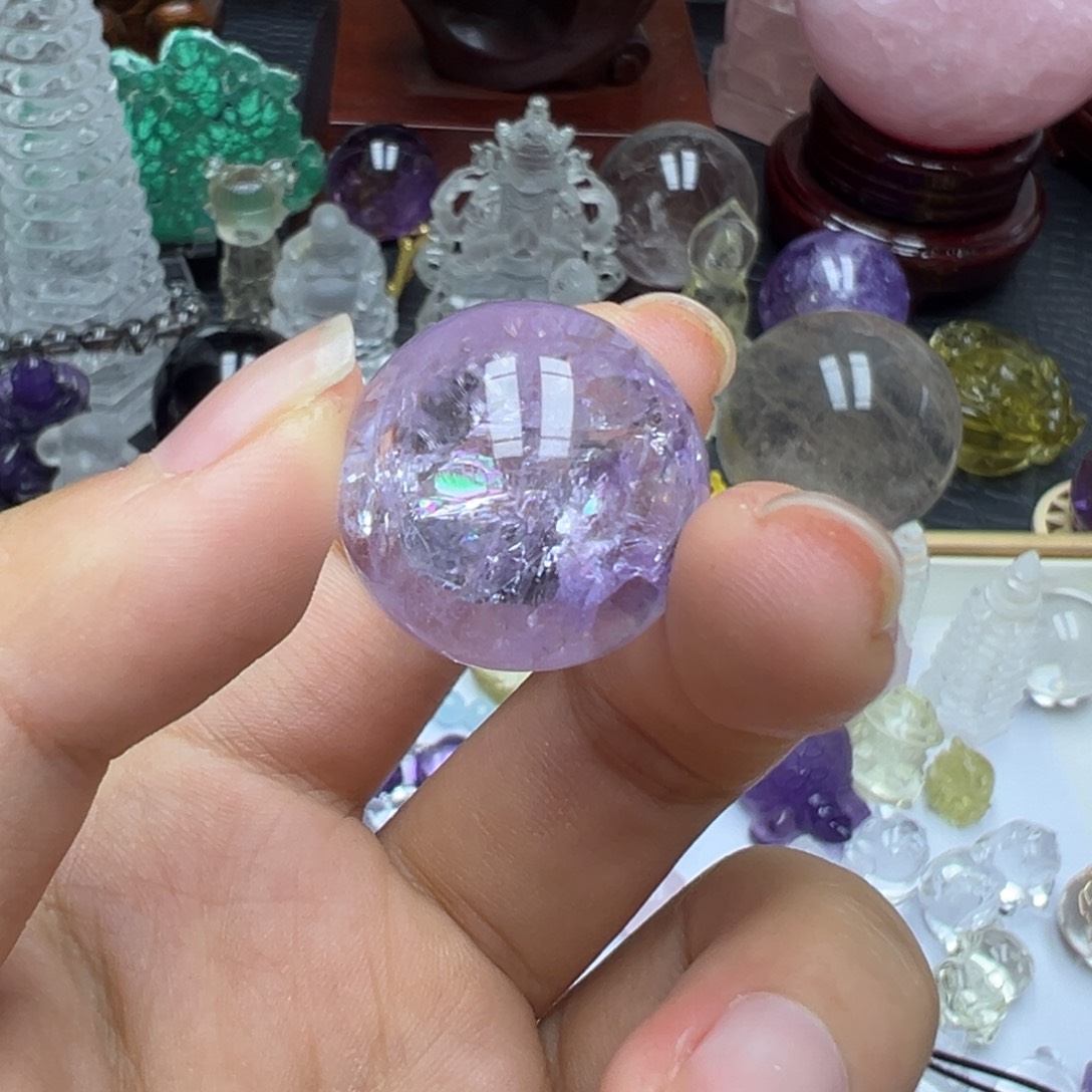 未镶嵌珠宝半成品水晶