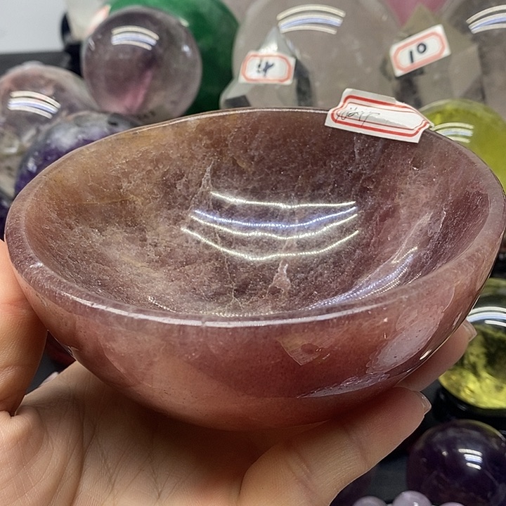 1未镶嵌水晶217草莓晶碗