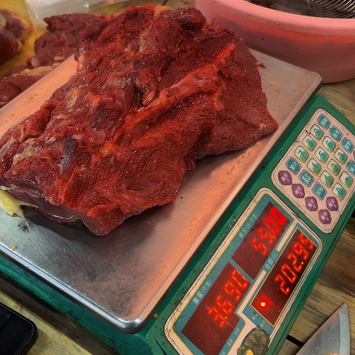 广西土耕马马肉中国大陆