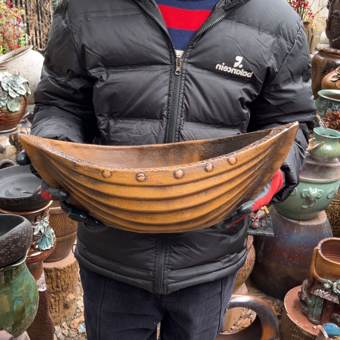 红陶高16长45宽17无孔