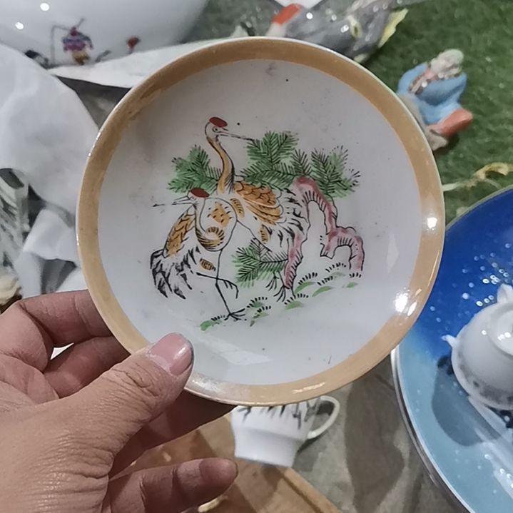 摆件，烧制问题都是正常。114