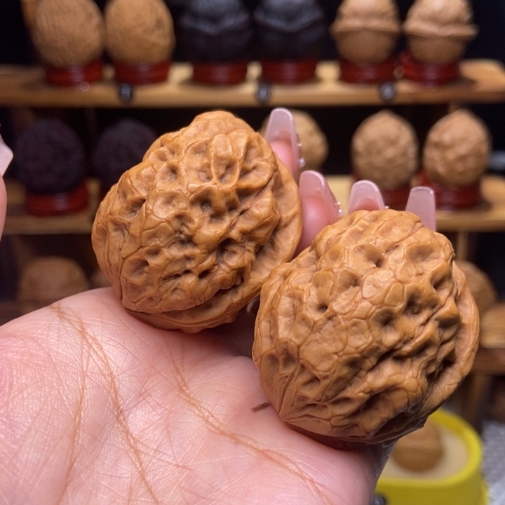 文玩核桃吊坠龙甲15