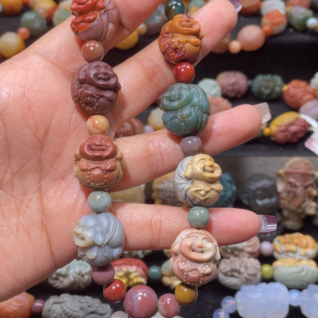 石英质玉手链未镶嵌