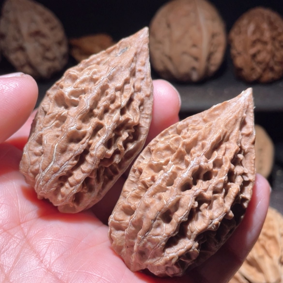 【闪购商品】文玩核桃吊坠东北楸子4