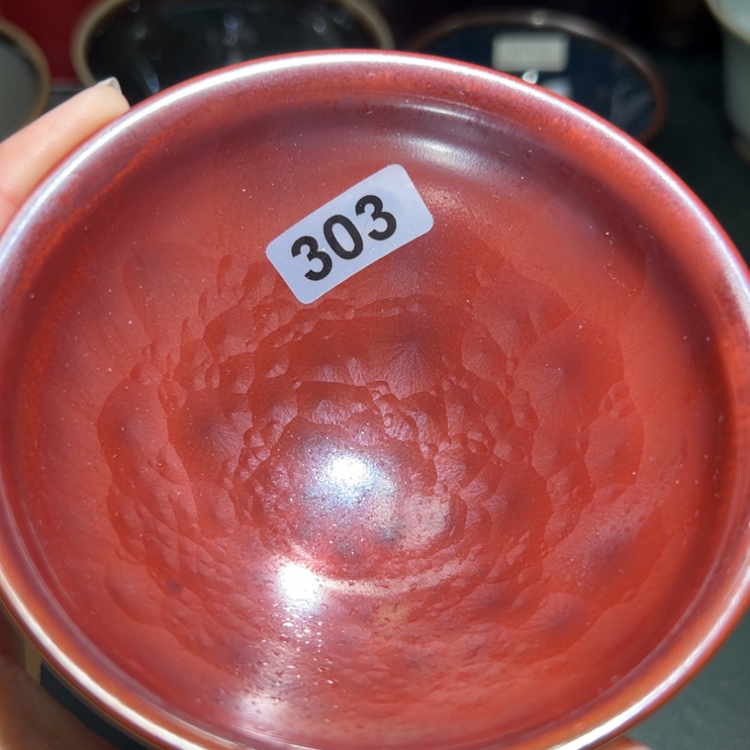 茶盏全手工原矿原釉建盏