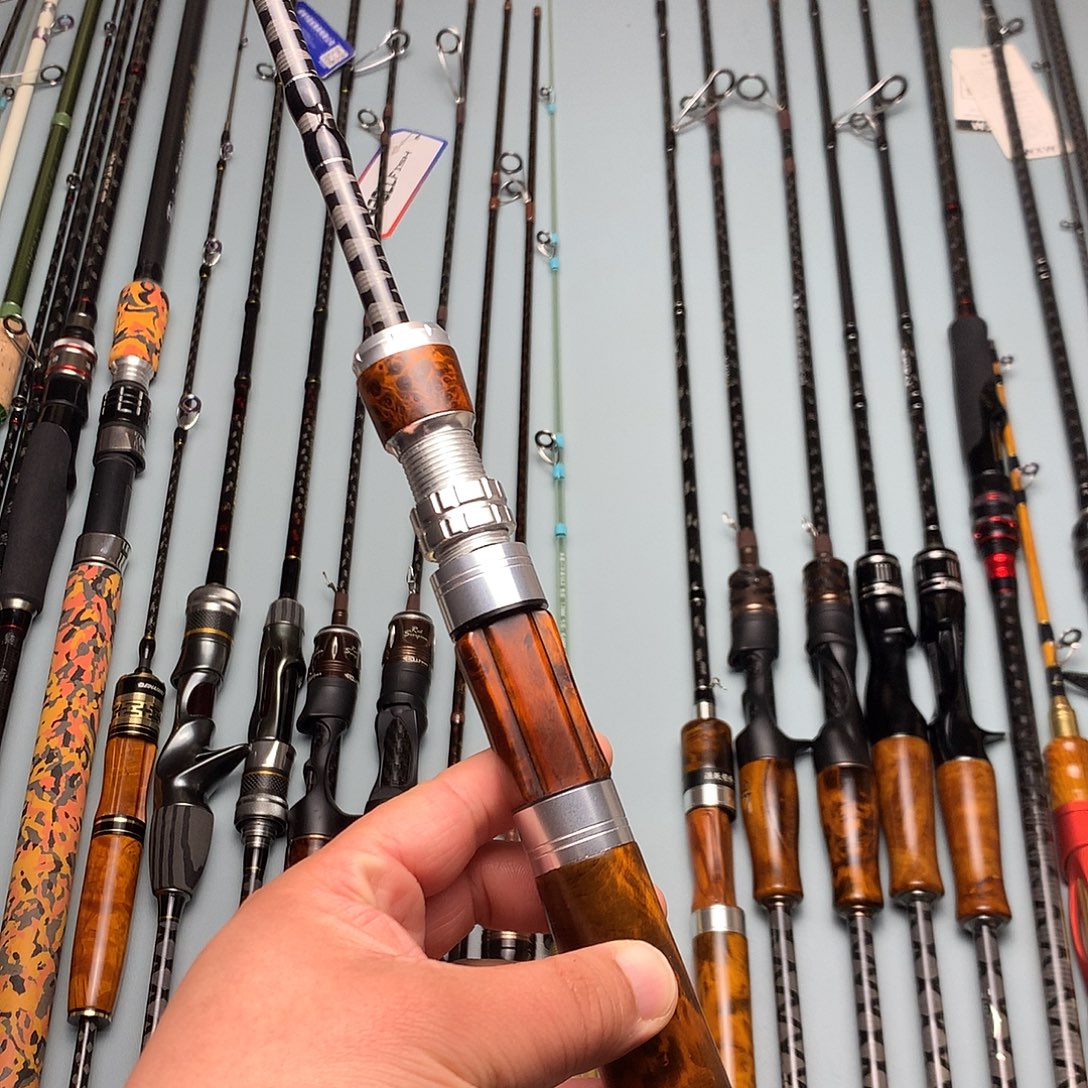 2.1m碳素L硬度实木富士直柄210