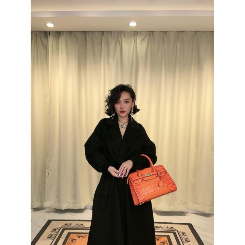 【亏品】一生一件羊毛大衣气质轻奢ED24090010