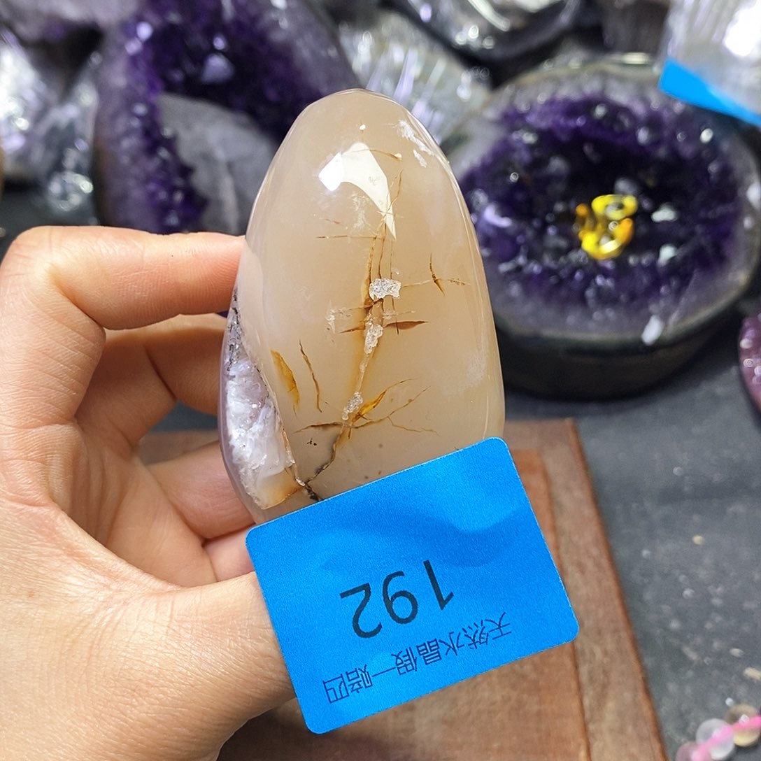 水晶大型摆件（非配饰）未镶嵌