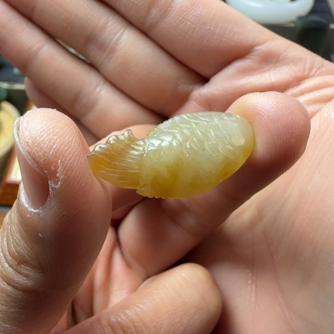 和田玉（糖玉）颈饰未镶嵌福利