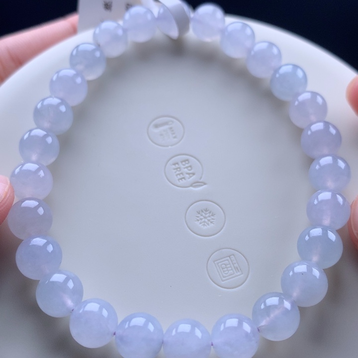 未镶嵌手串翡翠卡7