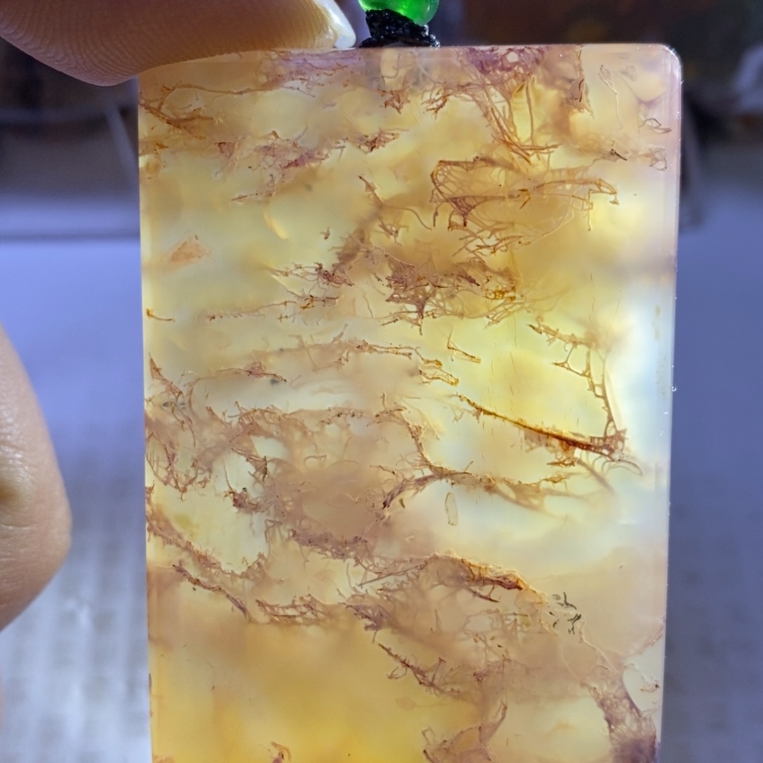 玛瑙/玉髓颈饰未镶嵌医*道