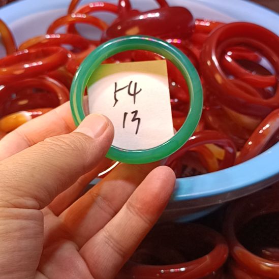 玛瑙/玉髓未镶嵌手镯