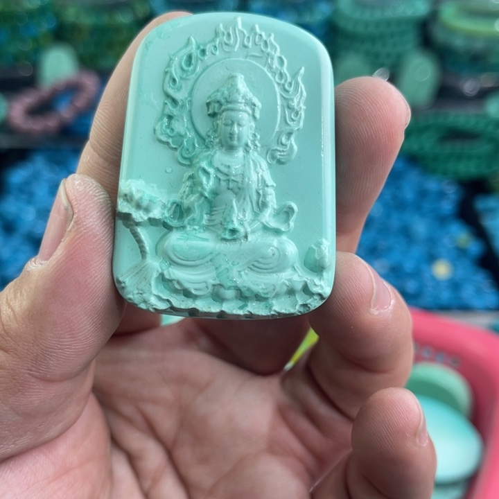 菱锰矿珠宝半成品未镶嵌