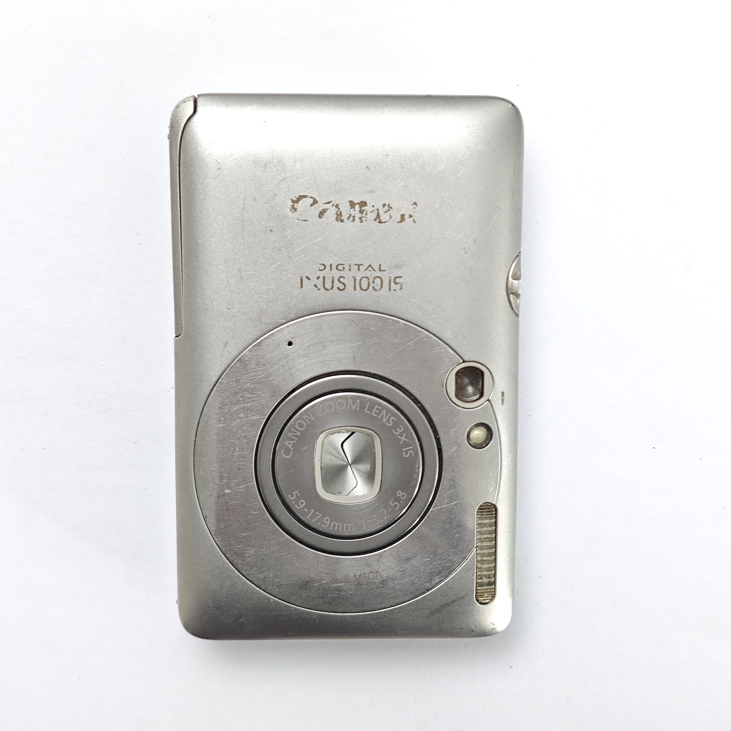 9新 Canon/佳能 IXUS100 IS银色默认微瑕冷白细腻NO退换