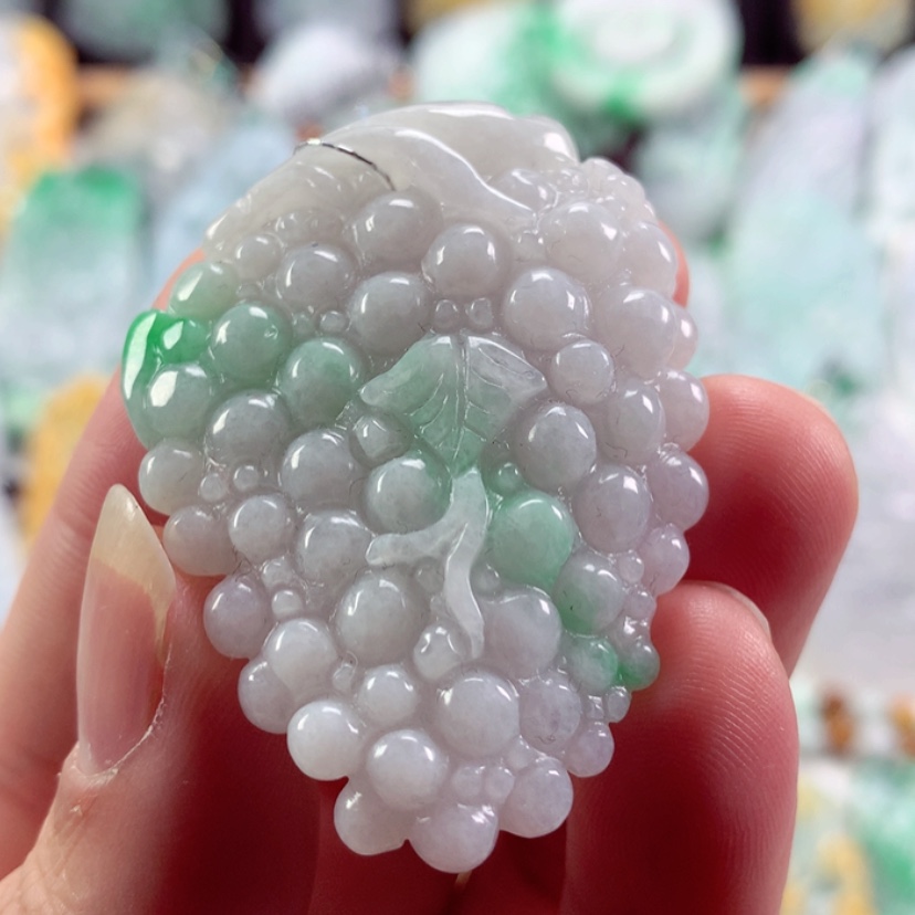 【闪购商品】翡翠吊坠(不含链)未镶嵌