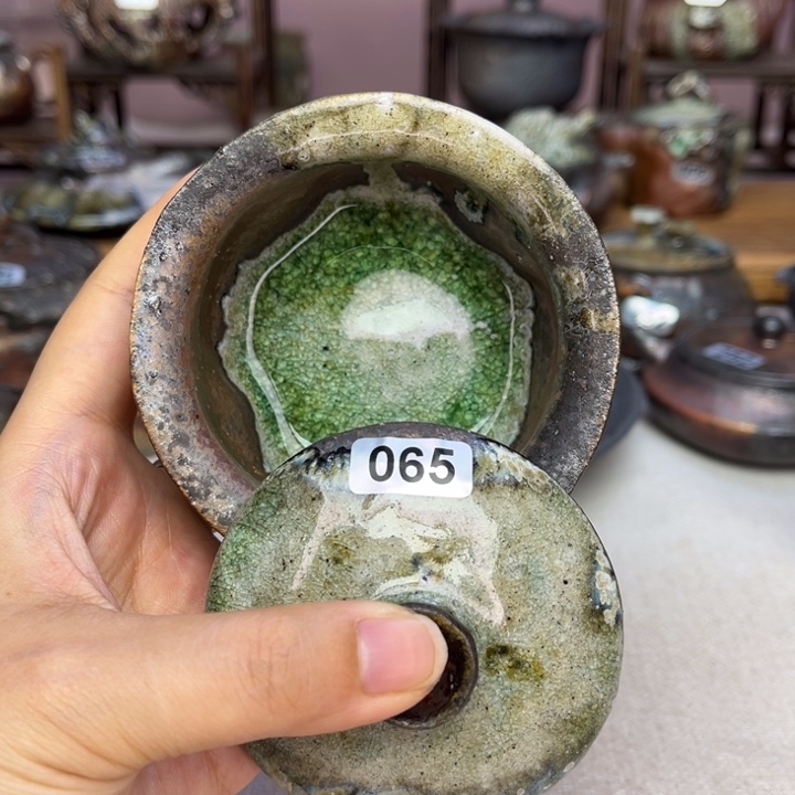 壶裸柴烧陶瓷茶具