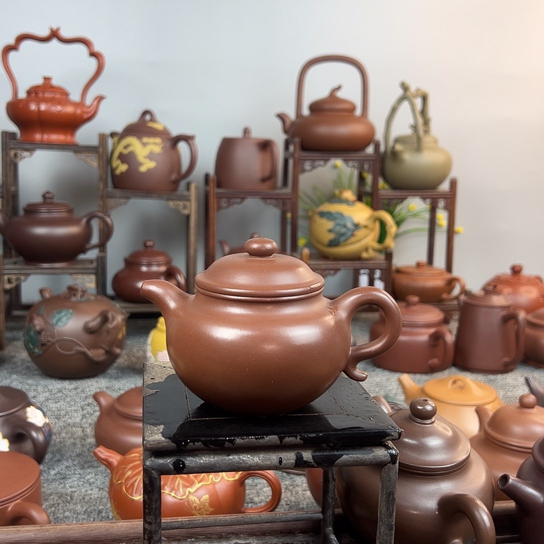 紫砂茶壶宜兴紫砂壶