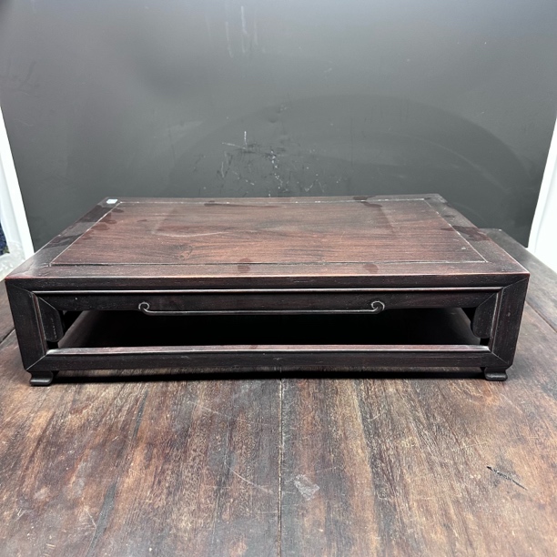 徽梦轩红酸枝炕几