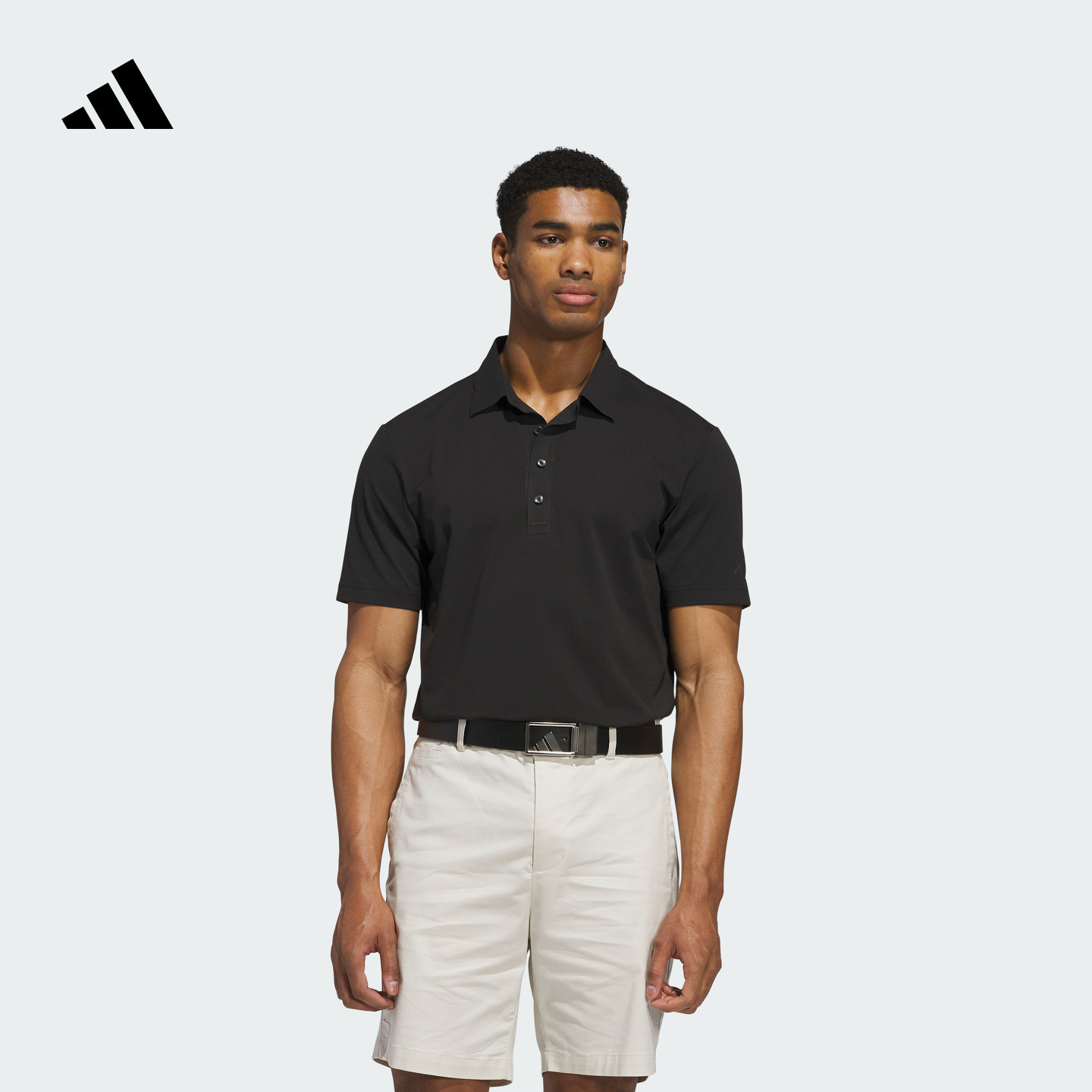 高尔夫舒适运动短袖POLO衫男款春季新款adidas阿迪达斯官方JN9081