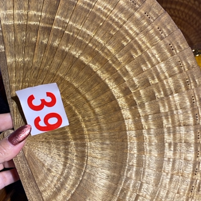 【闪购商品】金丝楠山**龙金丝楠木手把件