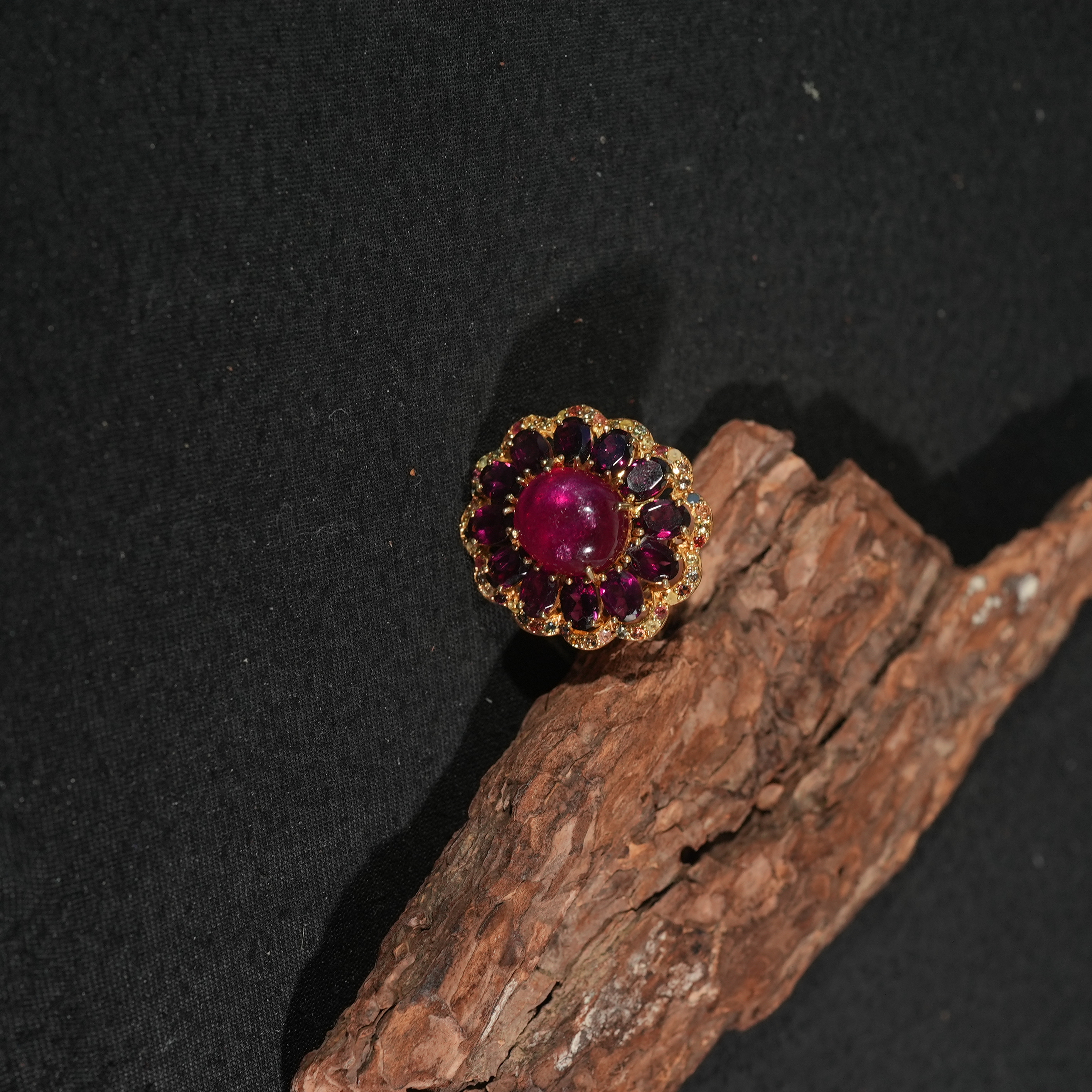 非金属锦纶戒指 8.18香港王老板-饰品戒指9v995