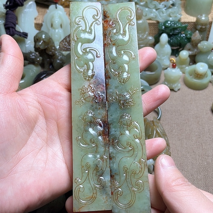 和田玉颈饰未镶嵌用****1