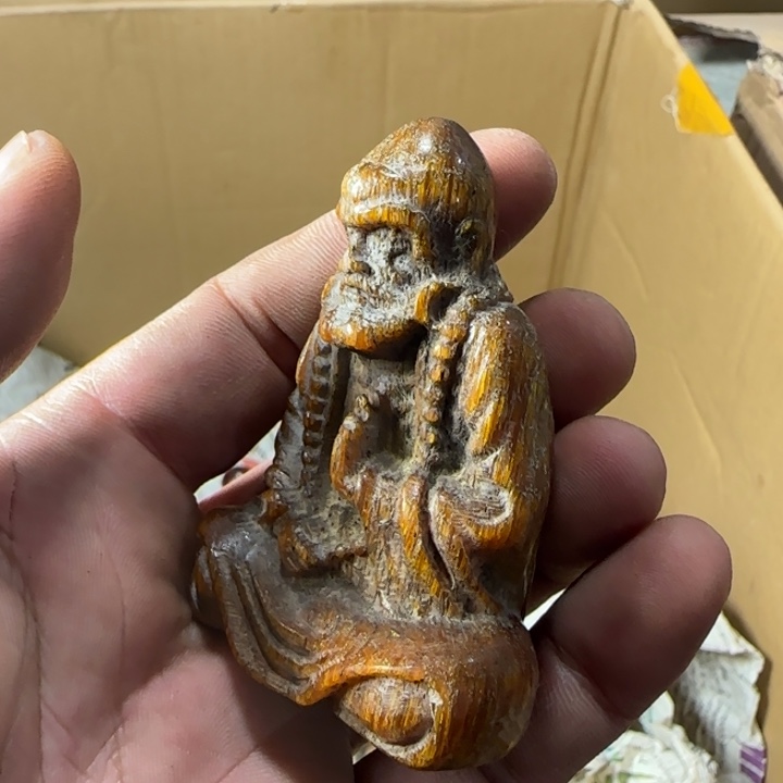 科***8摆件鹿骨如图所见所拍即所得