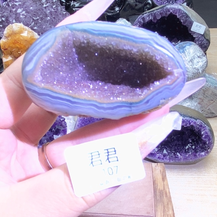 大型摆件（非配饰）未镶嵌紫晶