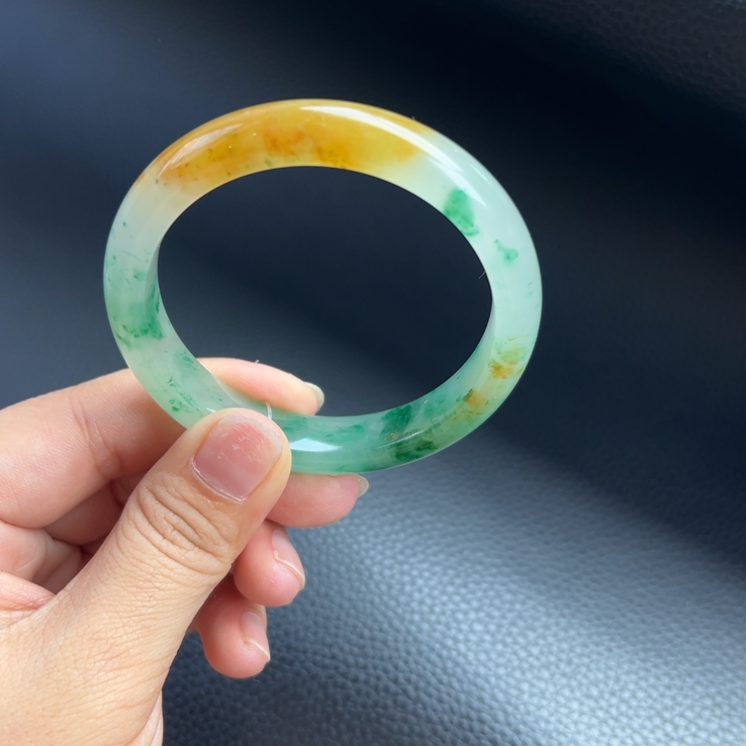 石英质玉未镶嵌手镯53