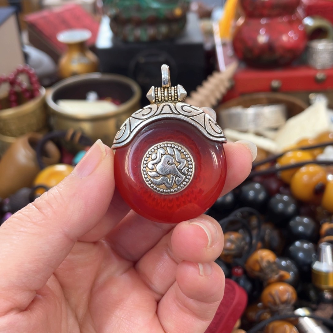 吊坠宫廷影视老旧工艺摆件
