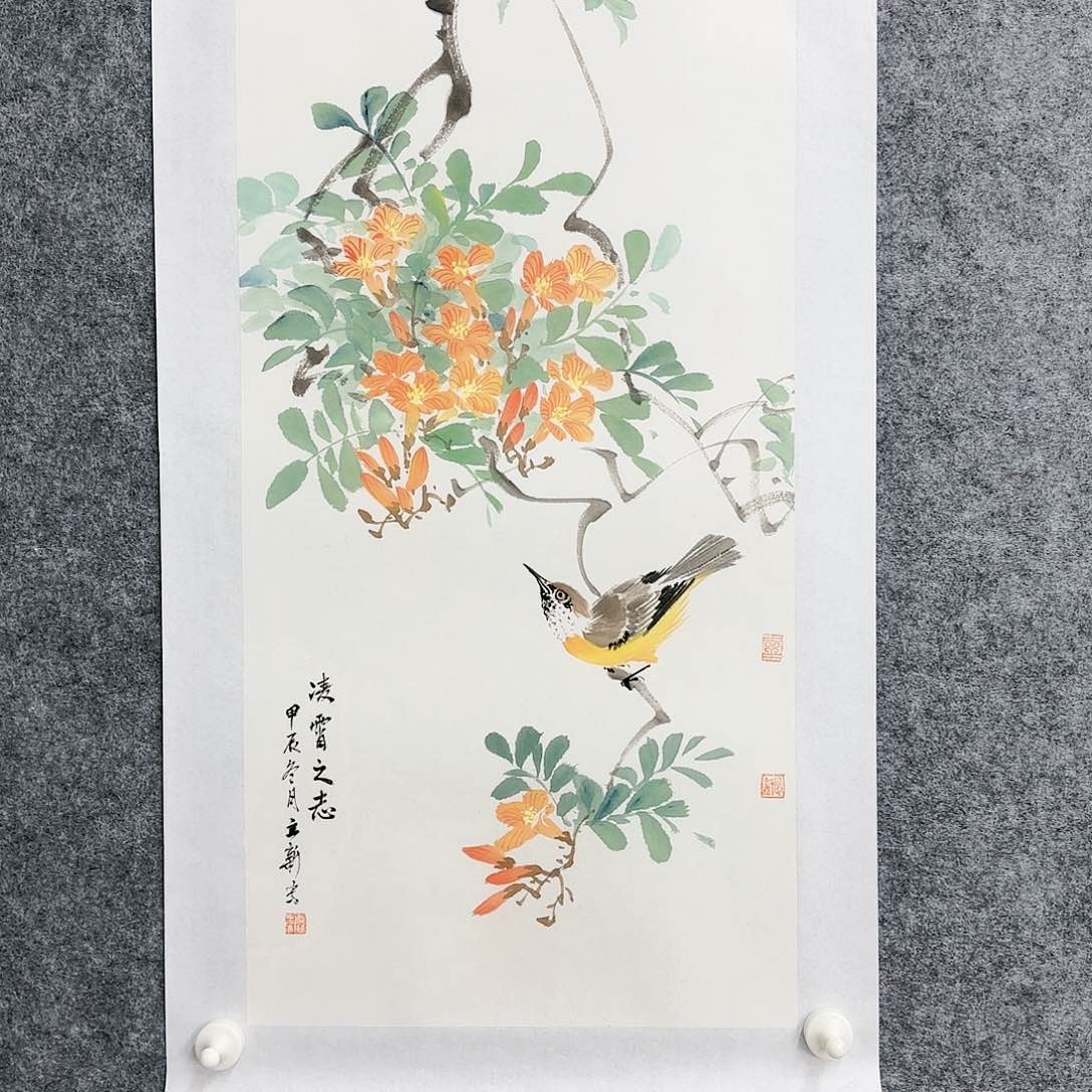 国画李立新老师作品欣赏