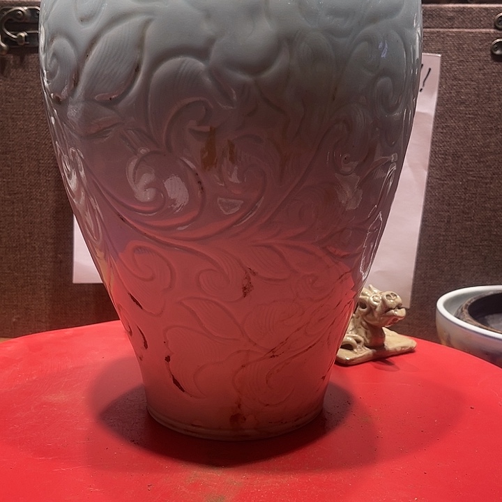 明***白陶其他漂亮的小瓷器