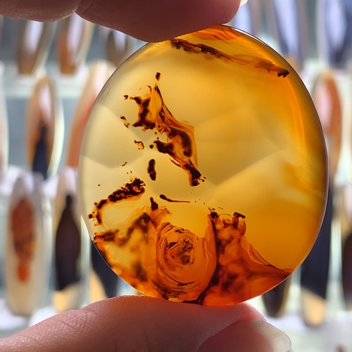 未镶嵌颈饰玛瑙/玉髓98