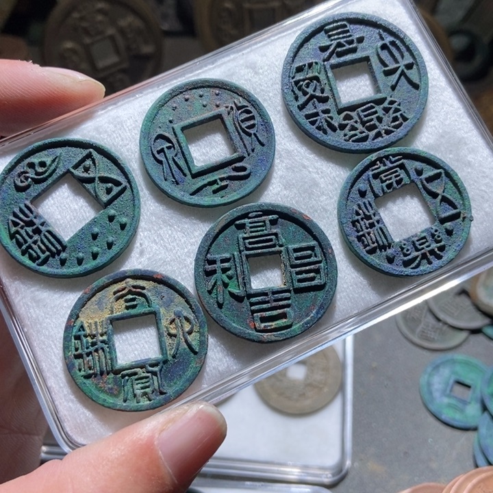 铜现代工艺品仿制品