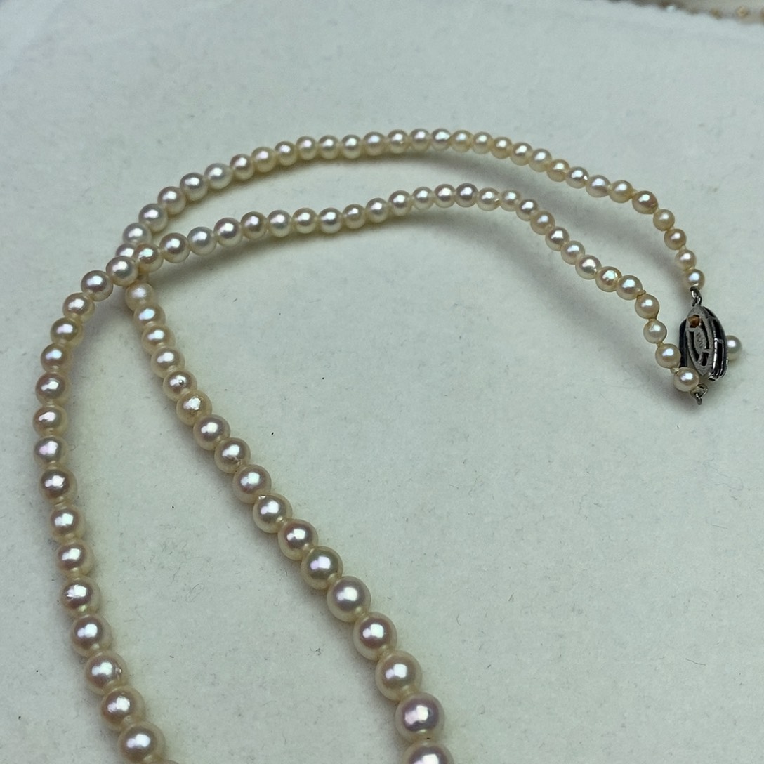 海水珍珠颈饰银S925镶嵌