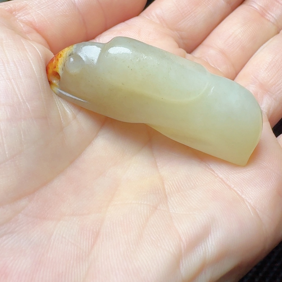 和田玉把件未镶嵌