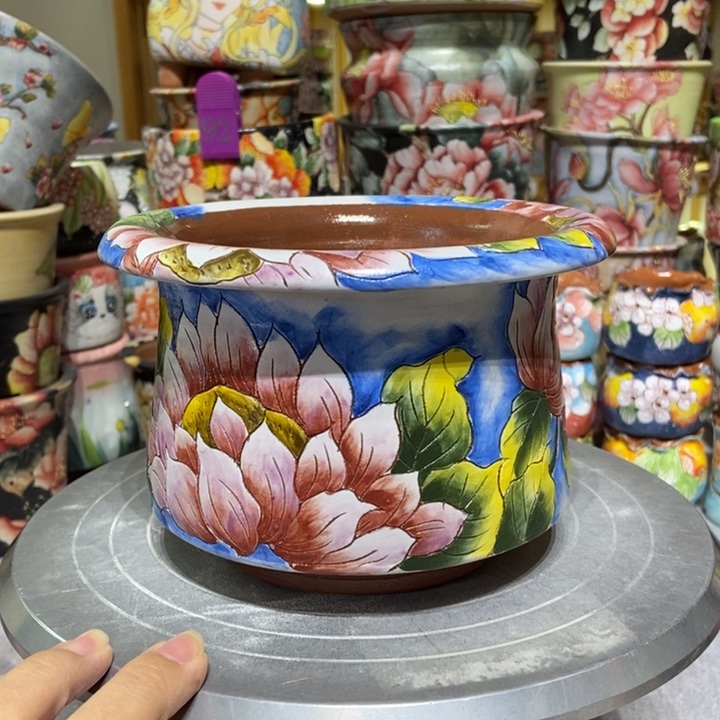 景德镇艺术手绘作品