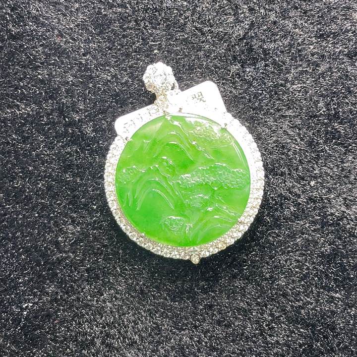 翡翠颈饰未镶嵌29，