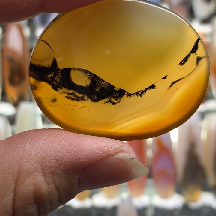 玛瑙/玉髓颈饰未镶嵌31