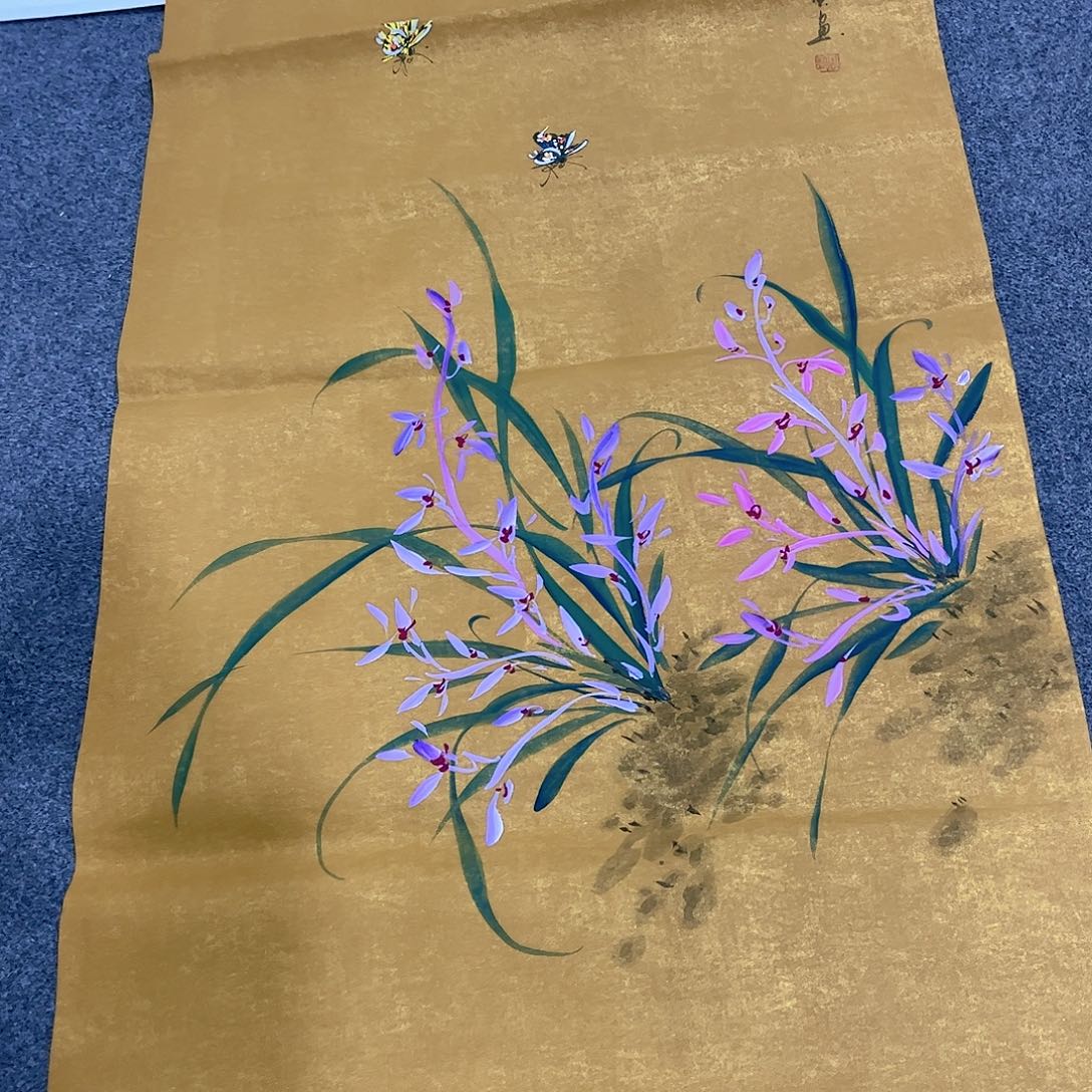 国画H精品国画作品